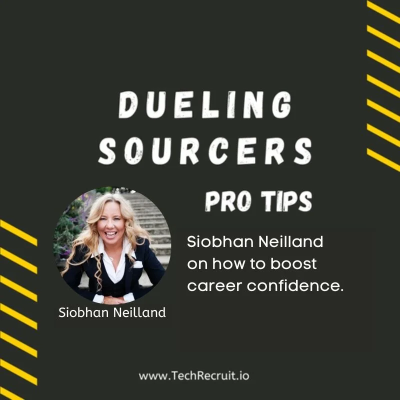 Silicon Valley TechRecruit Conference - Boosting Career Confidence with Siobhan Neilland 