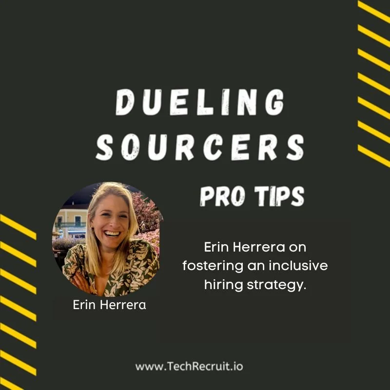 Silicon Valley TechRecruit Conference - Creating an Inclusive Hiring Strategy with Erin Herrera