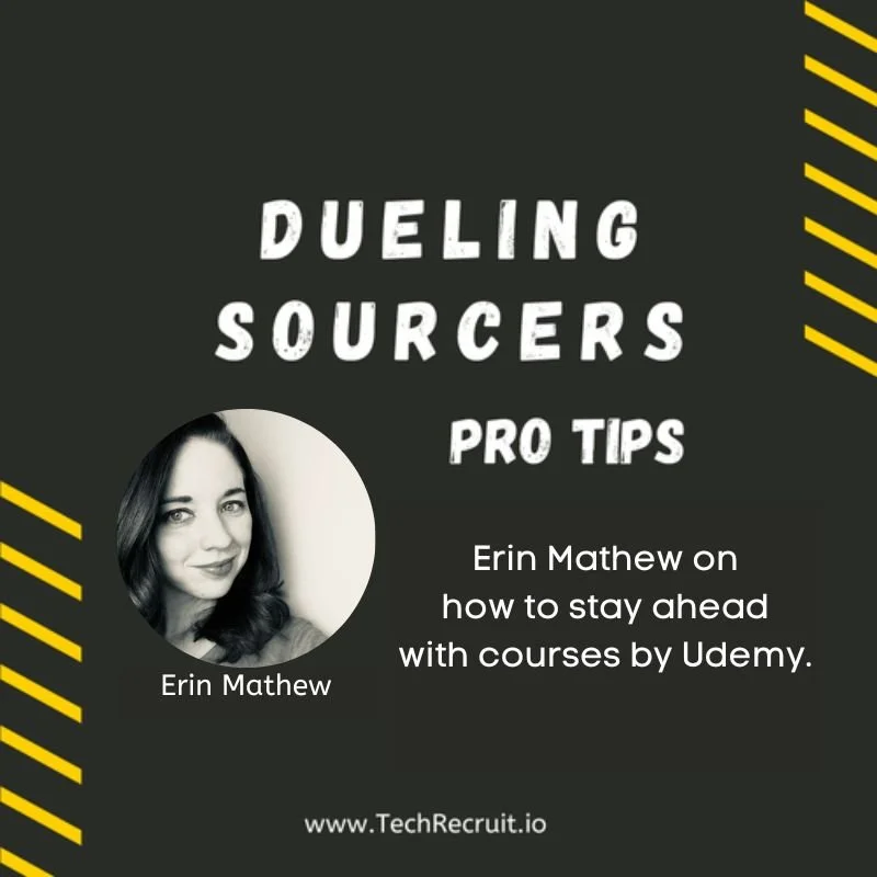 Ultimate Sourcing Rumble - How to Master AI &amp; Stay Ahead with Erin Mathew