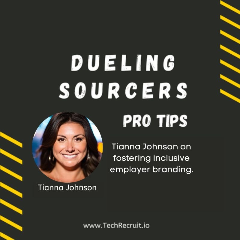 Silicon Valley TechRecruit Conference - Fostering Inclusive Employer Branding with Tianna Johnson