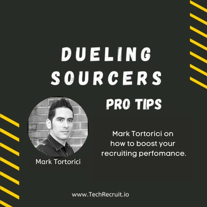 Silicon Valley TechRecruit Conference - Troubleshooting Recruitment Performance with Mark Tortorici