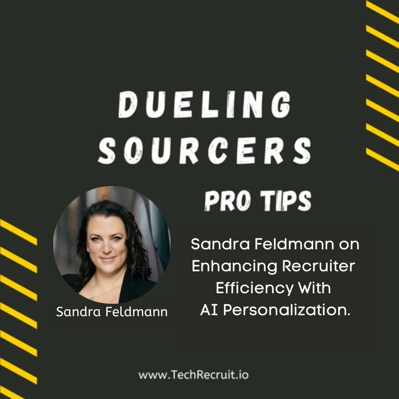 Ultimate Sourcing Rumble - Enhance Recruiter Efficiency With AI Personalization