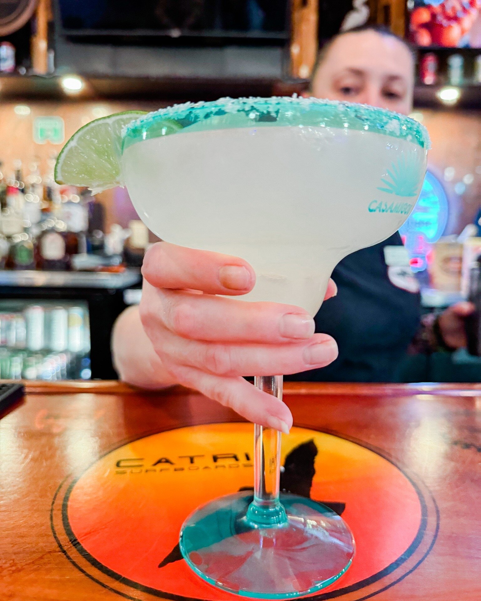 Salted rim, citrusy bliss &ndash; margaritas are the ultimate escape in a glass. Who's ready for a little cocktail therapy?
.
.
.
#spacecoast #cocoabeach #cocoabeachdining #spacecoastfood #diningincocoabeach #capecanaveral #melbournefl #lovefl #flori