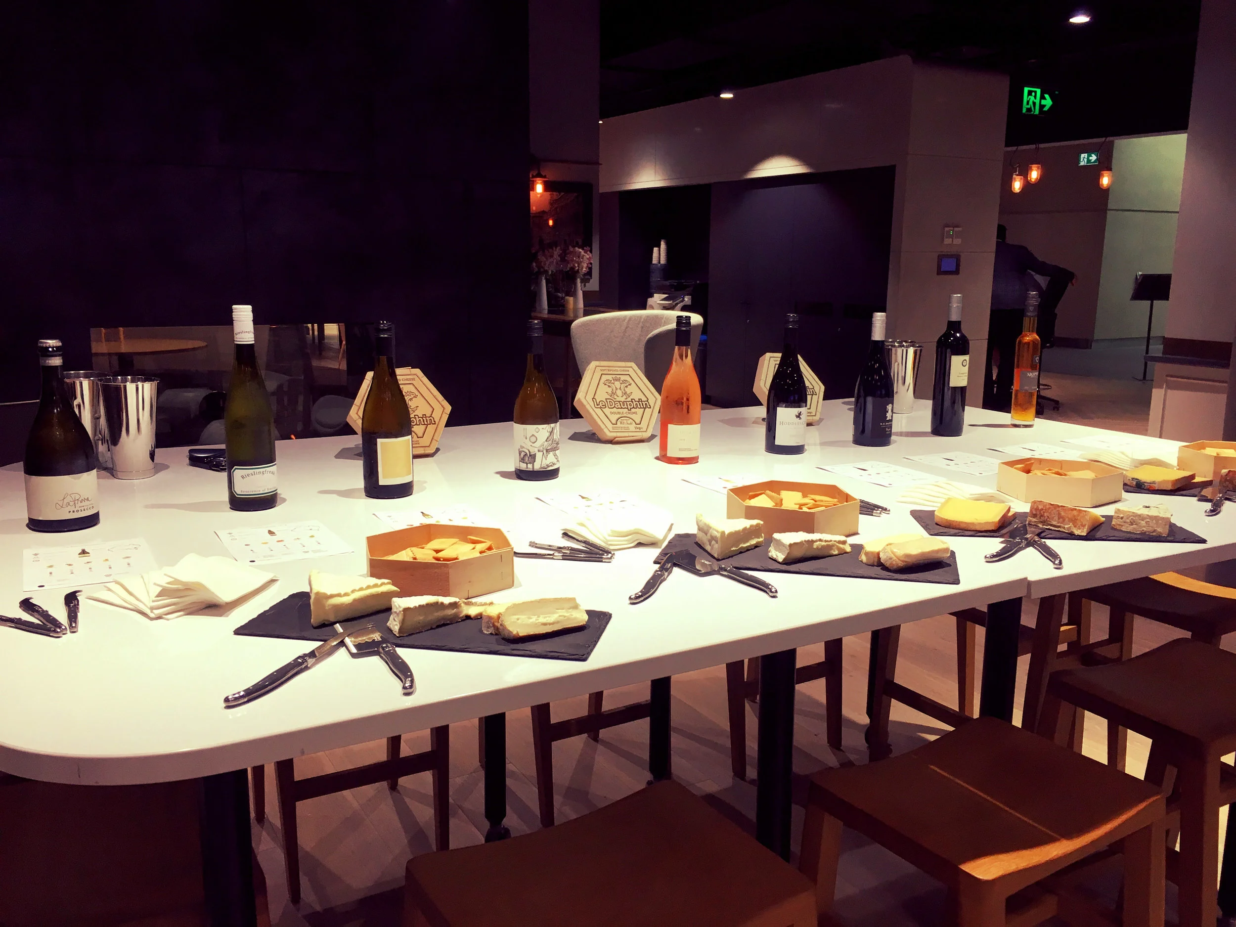 The Tasting Table