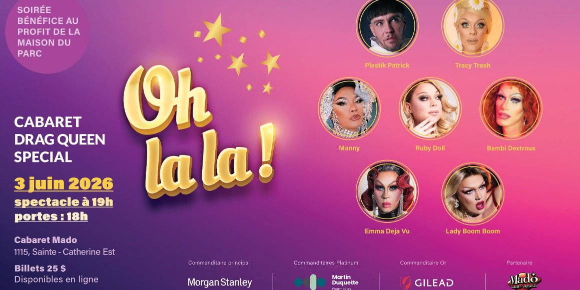 Oh la la! Cabaret Drag Queen Special - 2026