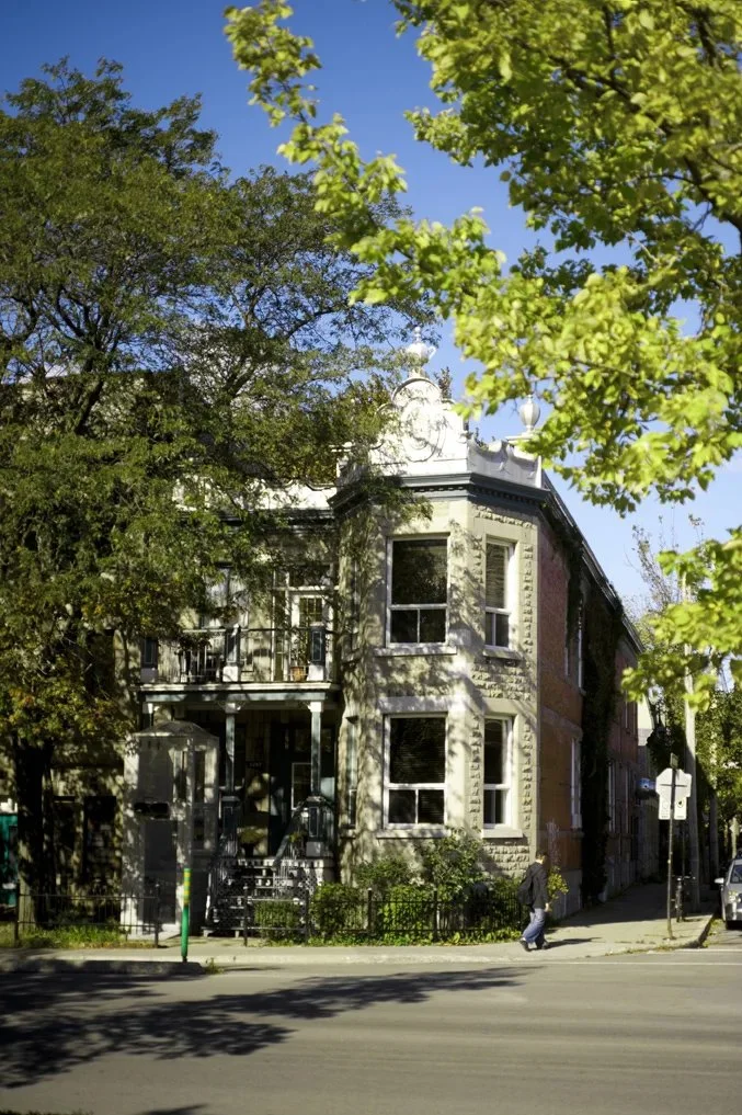 Maison du Parc located in the heart of Montreal - Plateau Mont-Royal