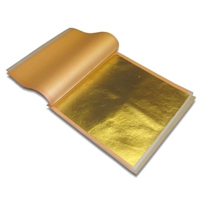 24K Gold Leaf (1Booklet 25 Sheets/Transfer TYPE)