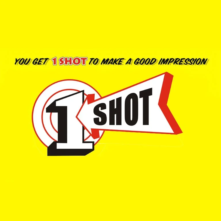 1 Shot LETTERING PAINT — Tropical Glitz