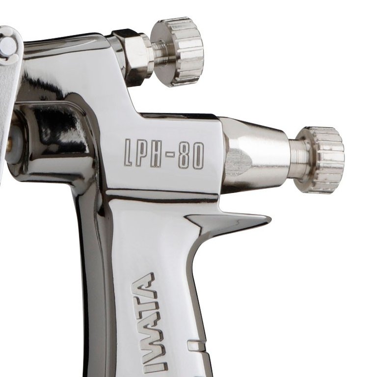 Iwata Airbrushes - Spray Guns RG3, LPH50, LPH80