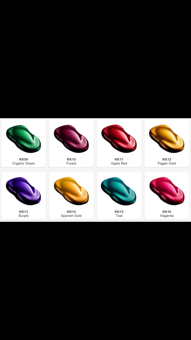 House Of Kolor Candy Paint