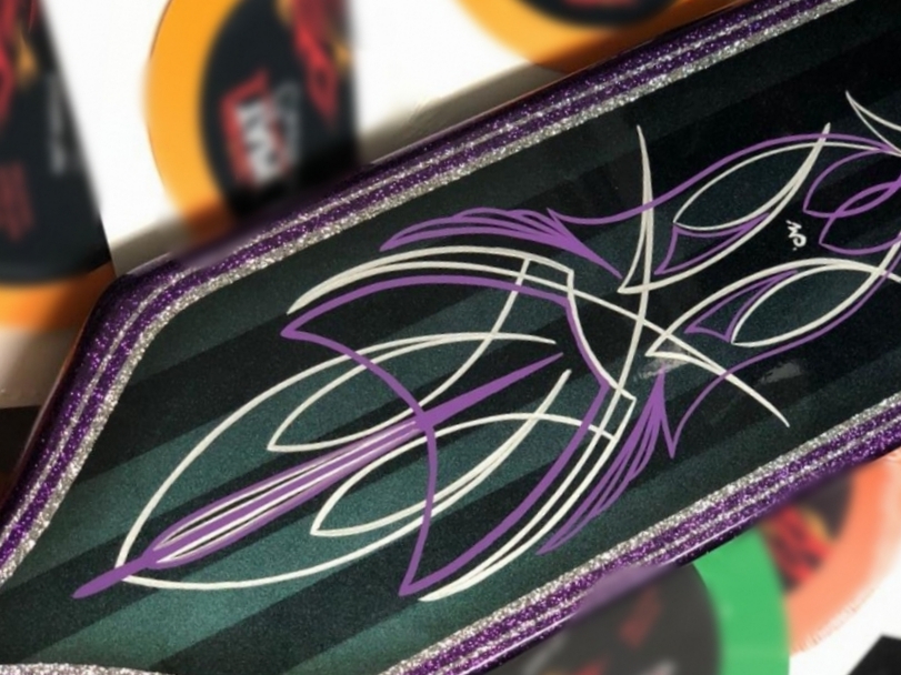 Pinstriping Supplies Brushes and Enamels — Tropical Glitz
