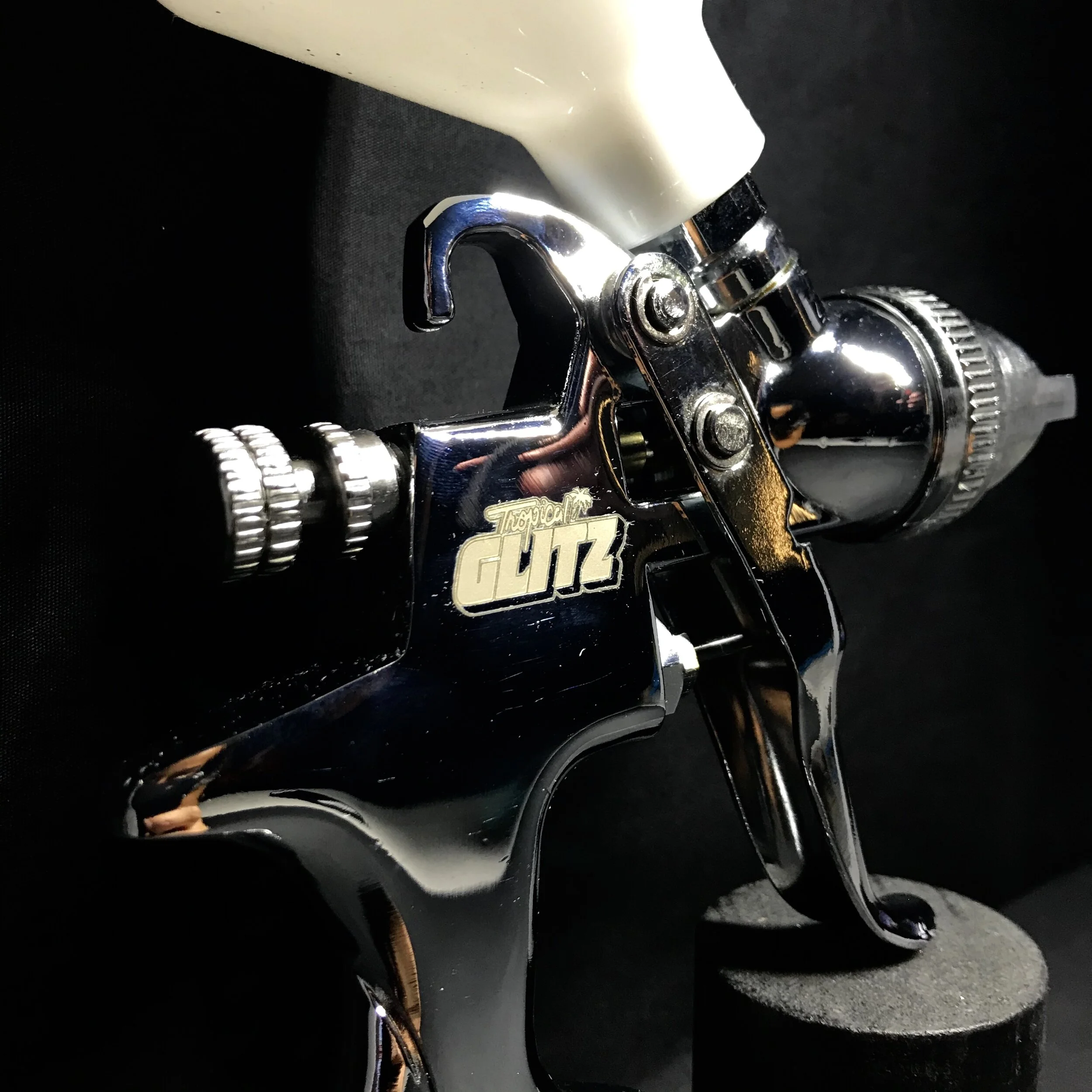 Spray Gun I Airbrush I Flake Gun — Tropical Glitz