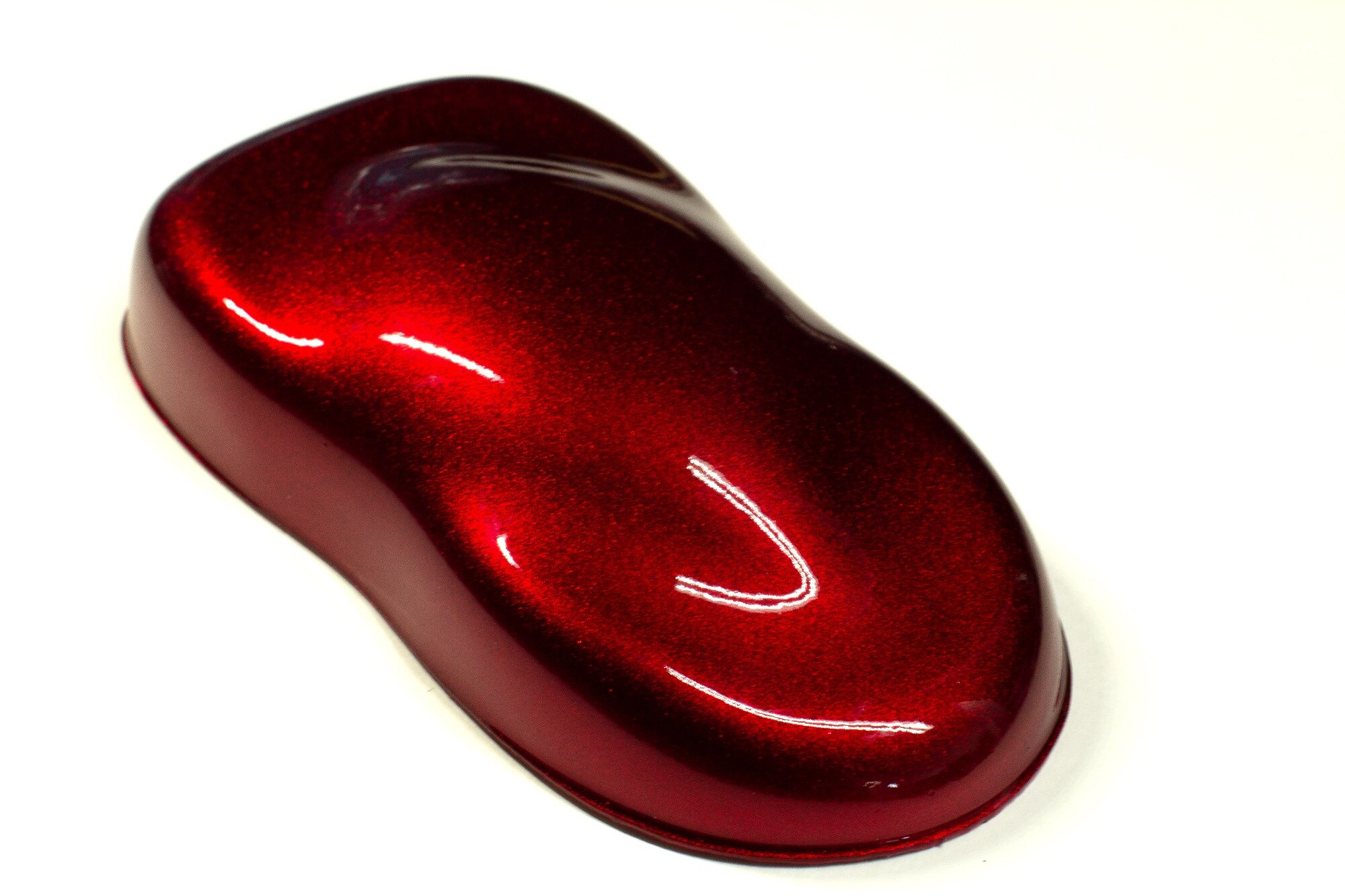 Wine Red 2K Urethane Candy Paint Kit