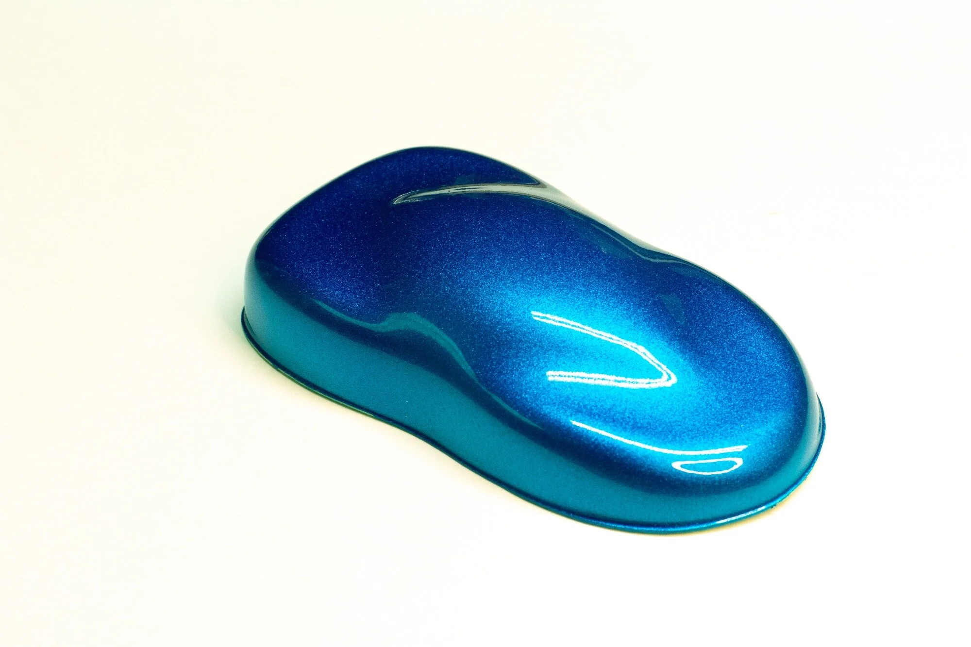 Blue Candy Car Paint — Tropical Glitz