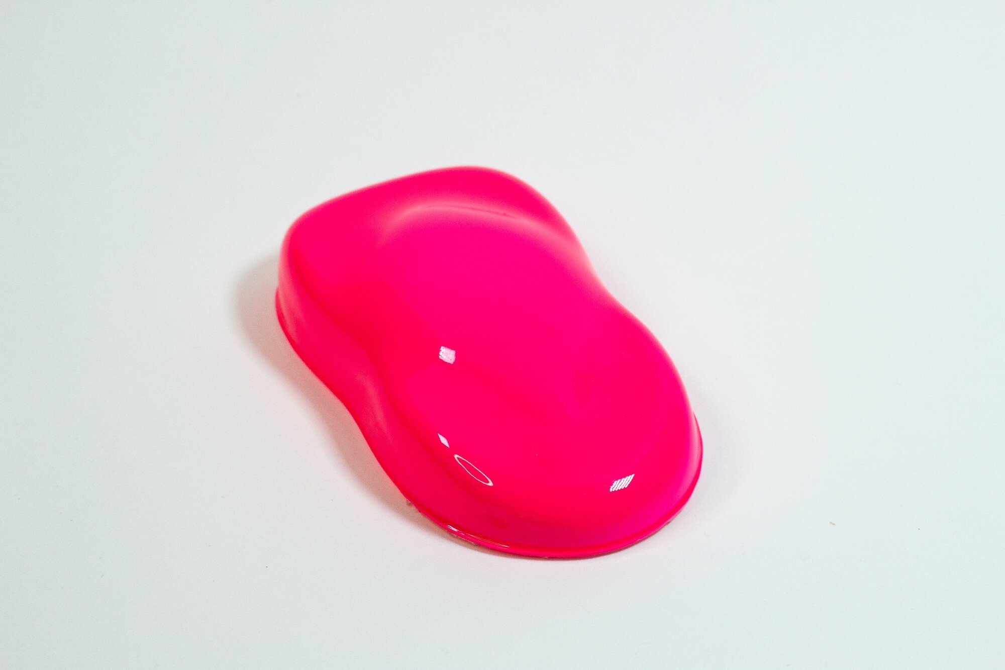 Bubblicious Pink 1:1 Neon Paint — Tropical Glitz