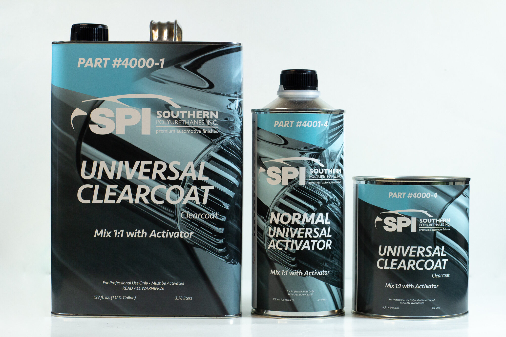 SPI Universal Clear Kit 1:1 — Tropical Glitz