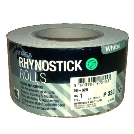 2-3/4" x 27.5 yd PSA Sandpaper 400 Grit Roll 2-3/4" x 27.5 yd PSA Sandpaper 400 Grit Roll