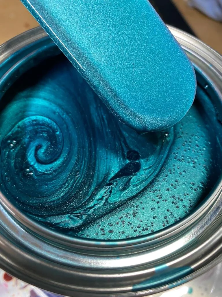Light Teal Color Paint