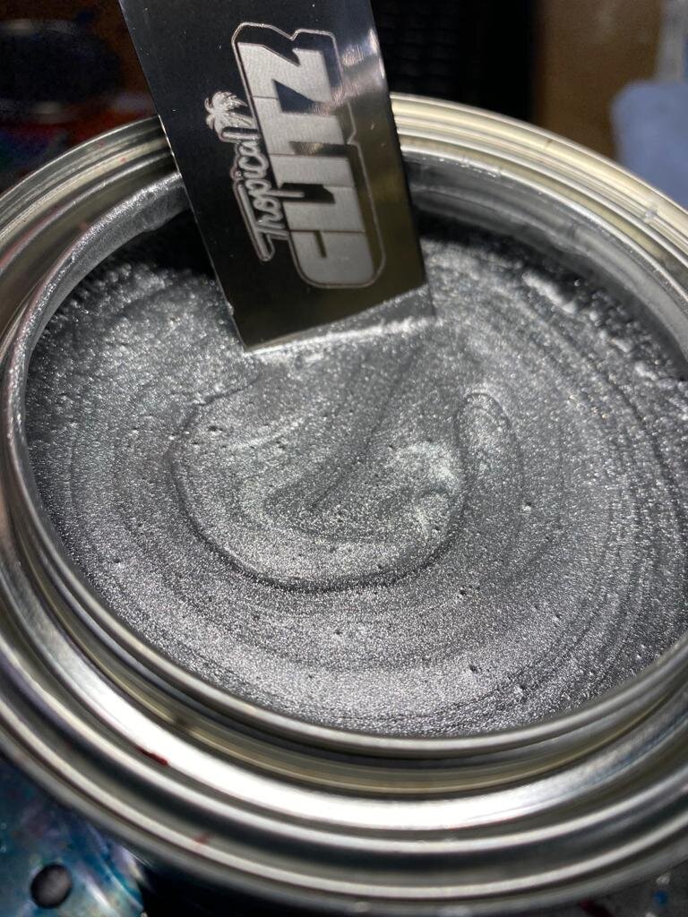 Silver Metallic Paint