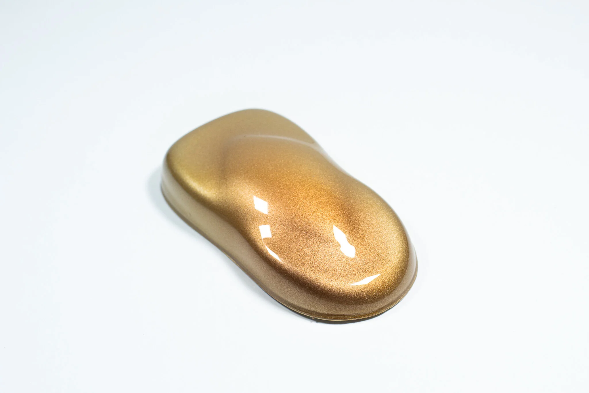 Champagne Metallic Basecoat Flake Matched Paint — Tropical Glitz
