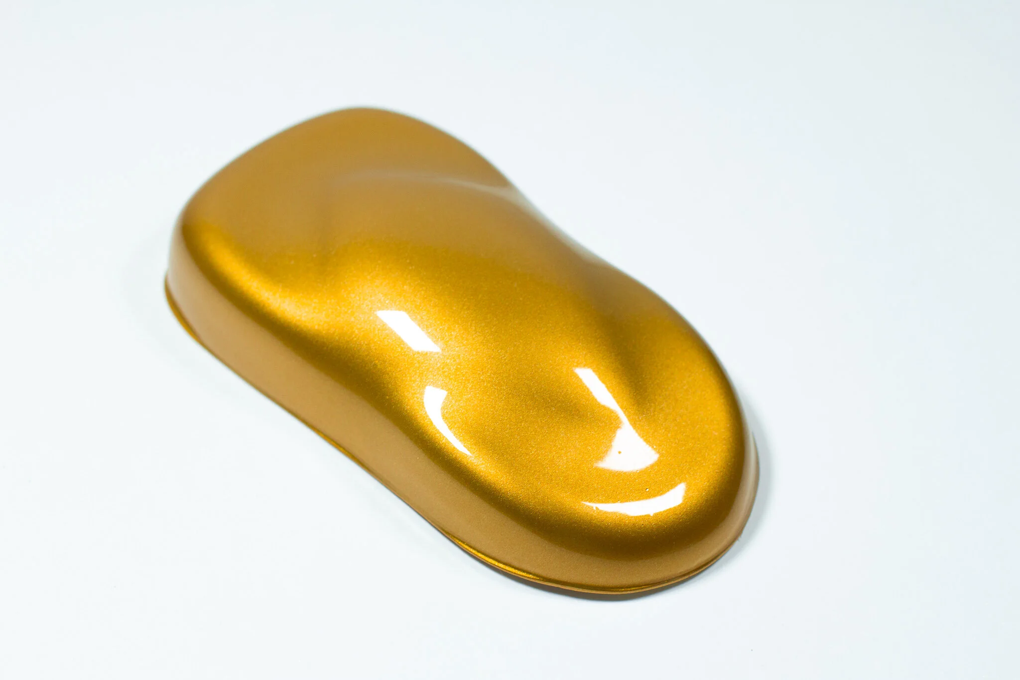 24k Gold Metallic Basecoat Flake Matched Paint — Tropical Glitz