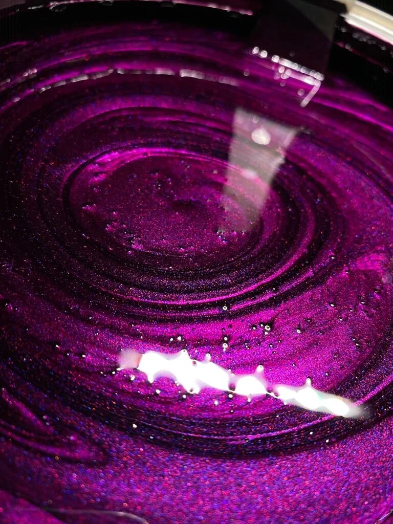 Luscious Blackberry Dark Violet Candy Basecoat I Car Paint — Tropical