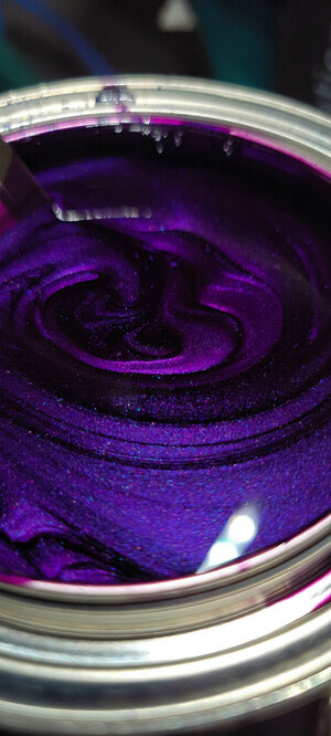Luscious Purple - Purple Candy Basecoat I Car Paint — Tropical Glitz
