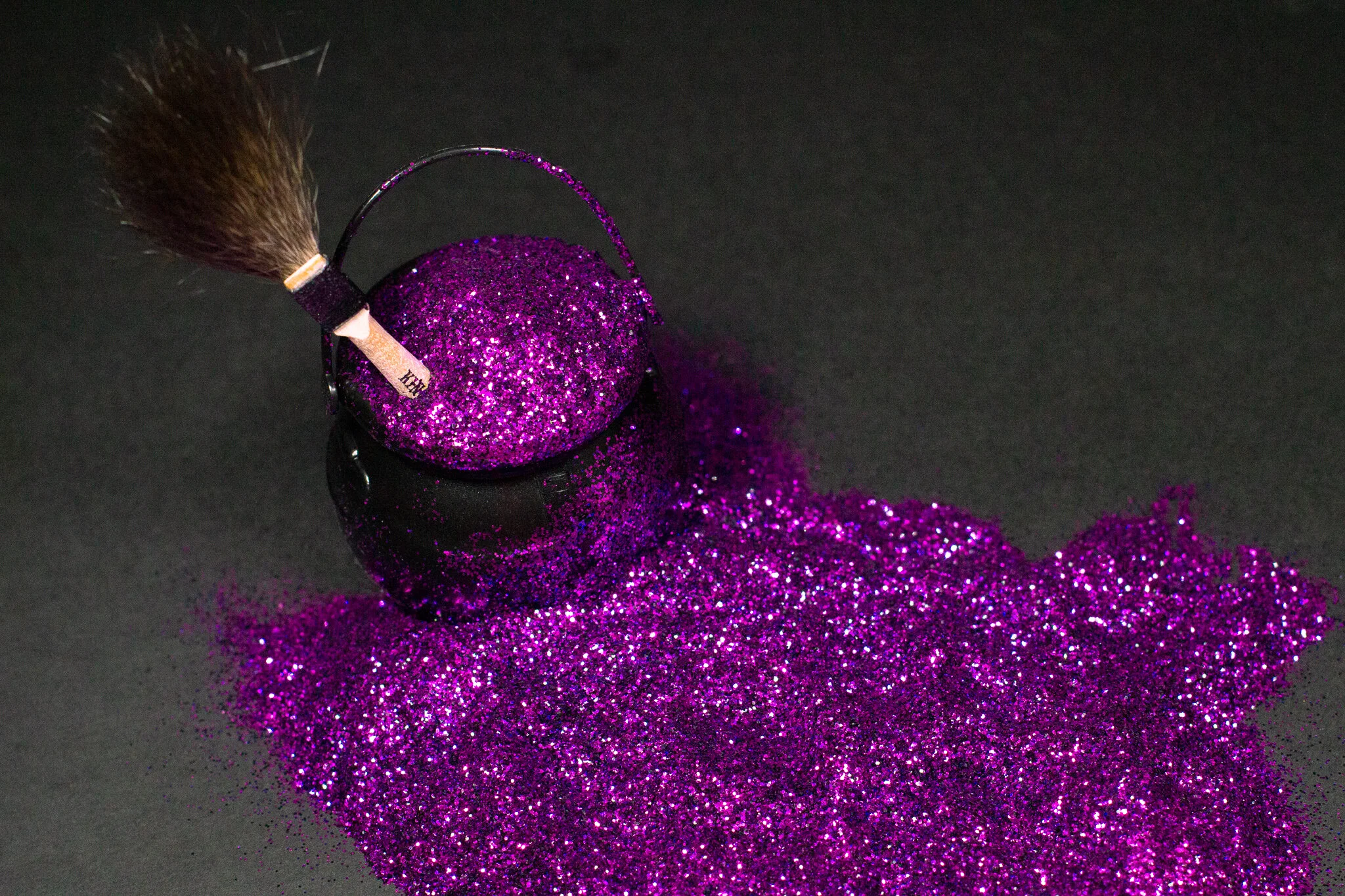 BERRY SCARRY METAL FLAKE — Tropical Glitz