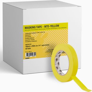 INDASA MTY PREMIUM YELLOW MASKING TAPE — Tropical Glitz