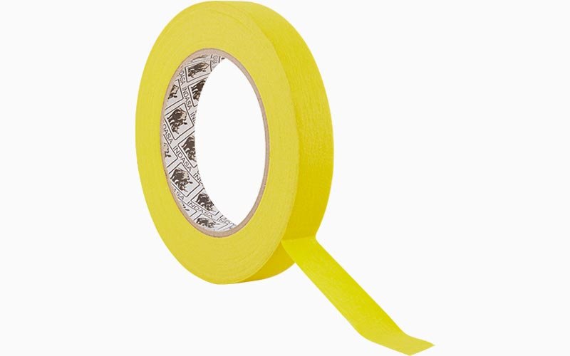Indasa Yellow MTY Masking Tape 2 Inch x 50m Single Roll