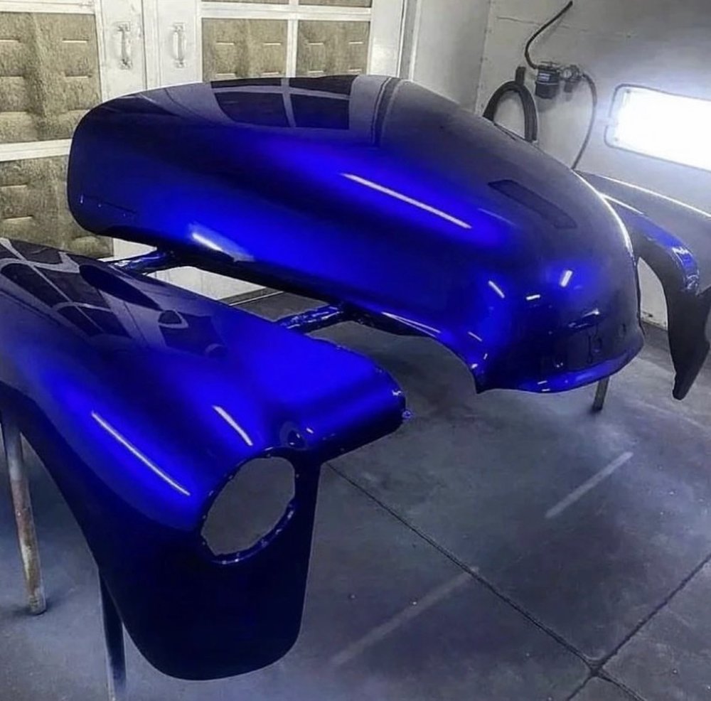 Arctic Blue Metallic Basecoat Car Paint and Kit Options