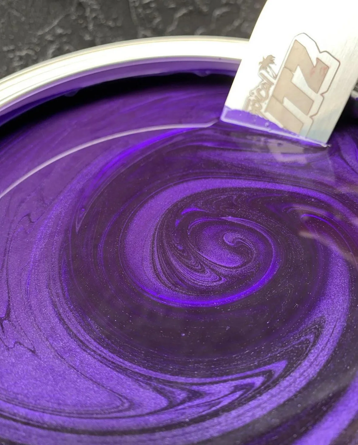 Purple Royale Light — Tropical Glitz