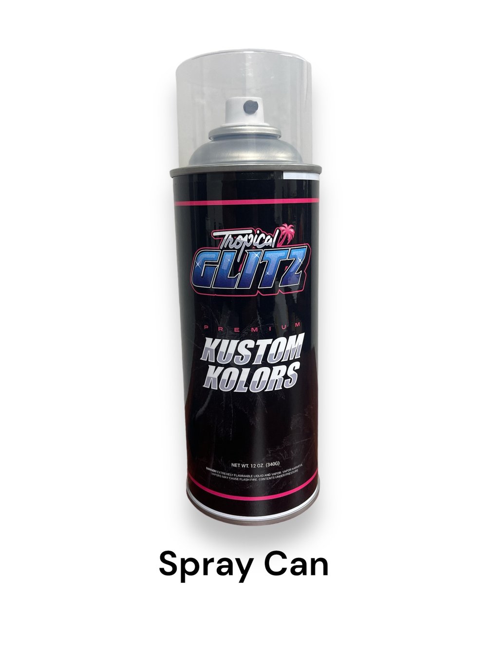 2.5-Ounce Clear Glitter Sealer Spray
