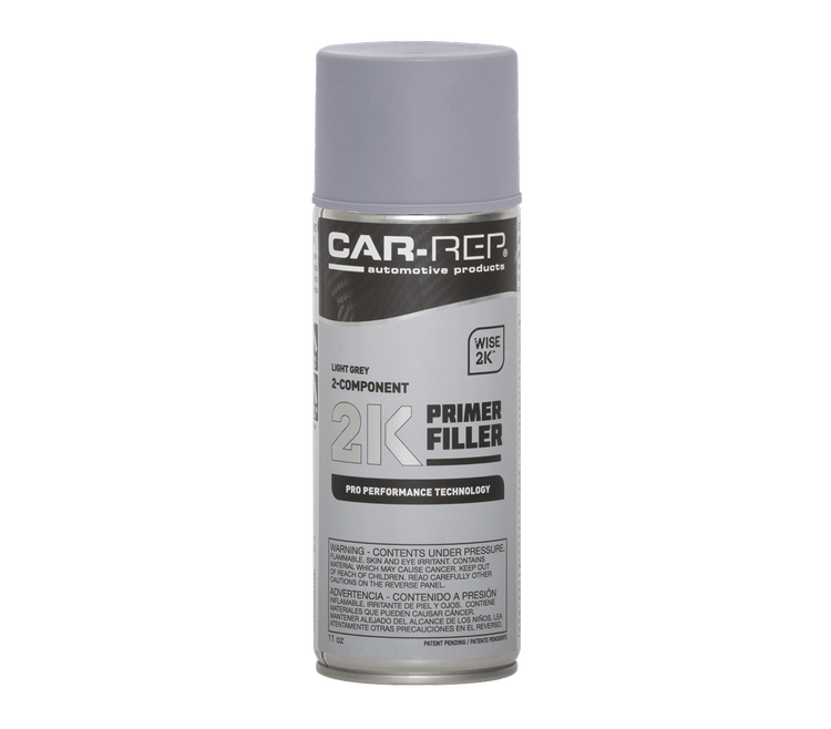 CAR REP Clear Plastic Primer / Adhesion Promotor For use on plastics 400ml  Spray - TechniQ