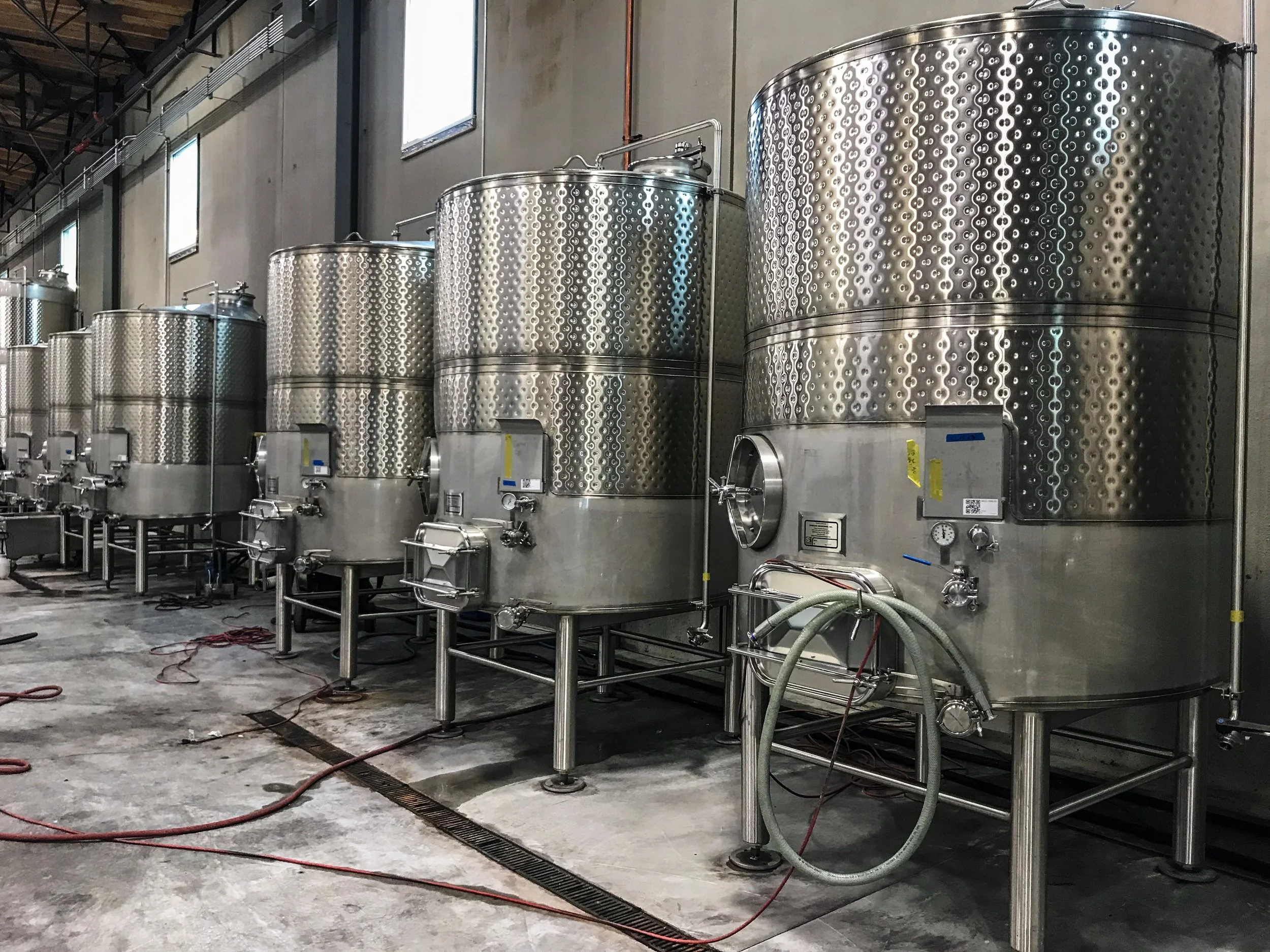 Bulk Wine — Woodinville Custom Wines