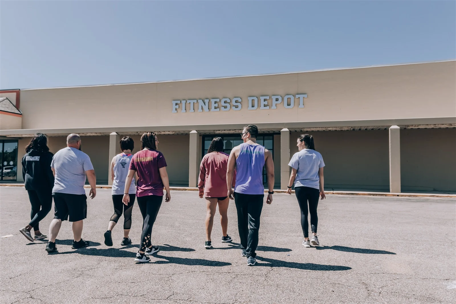 Join Columbia Fitness Depot