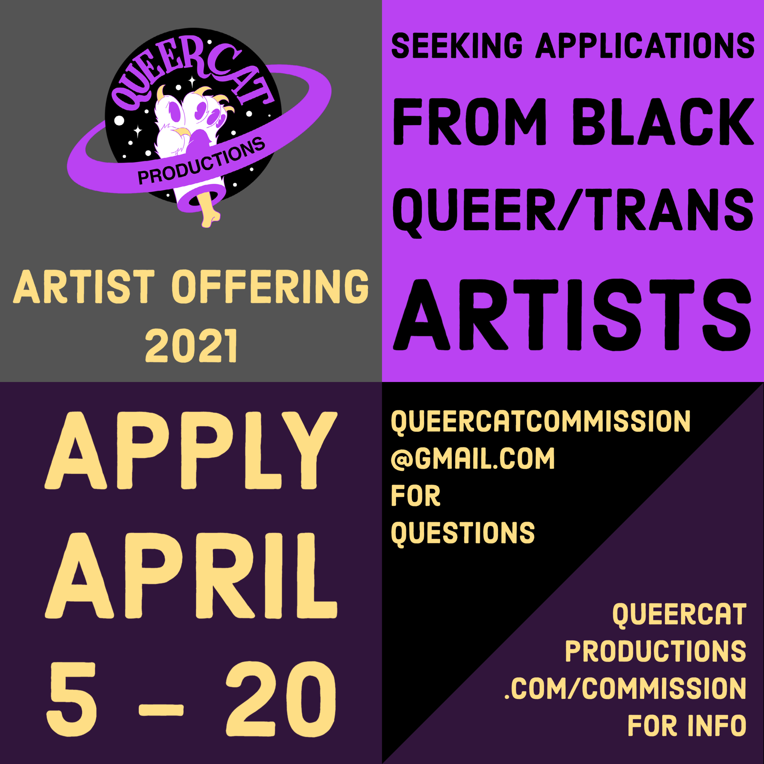 2021 Artist Offering Graphic