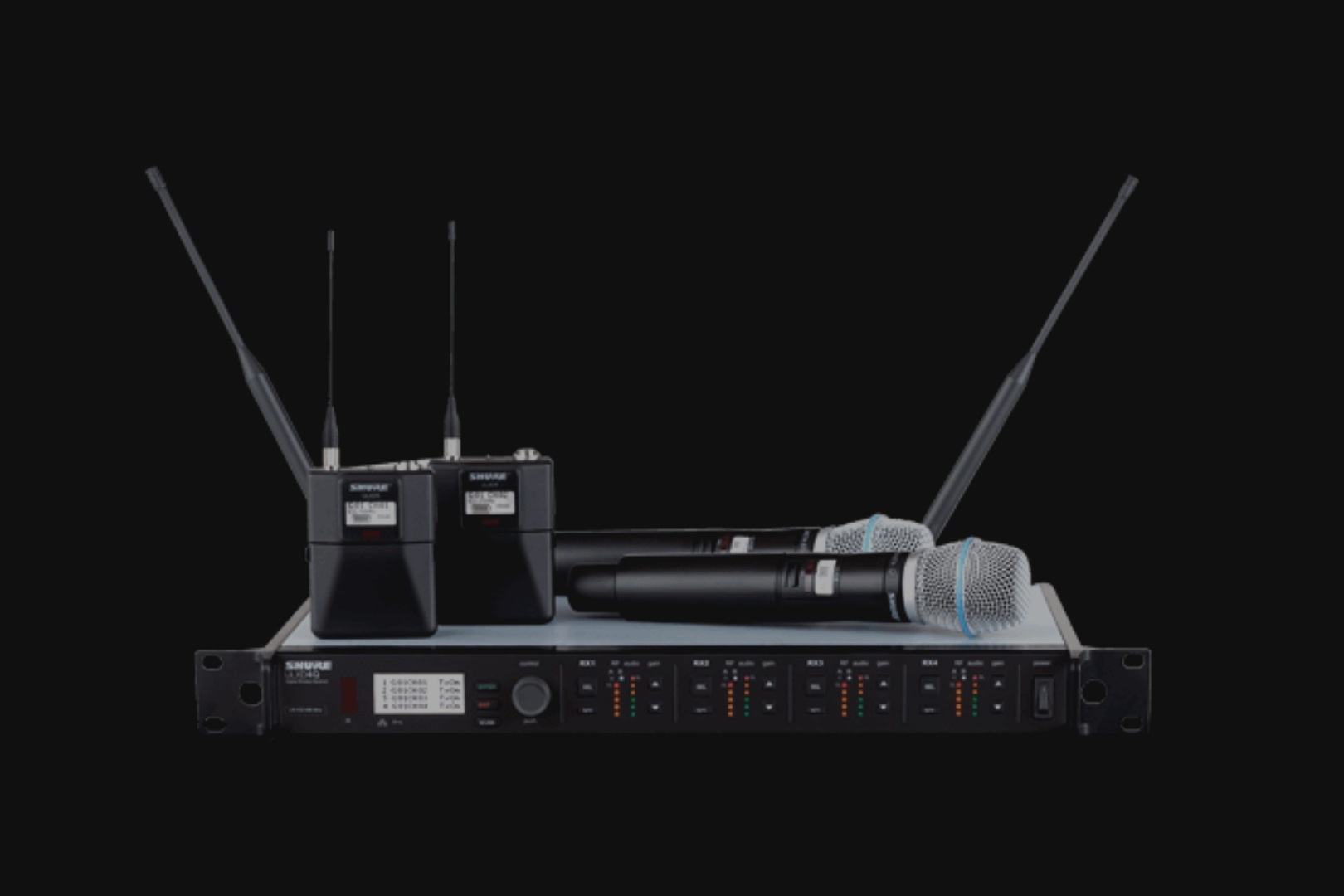 Wireless Microphones