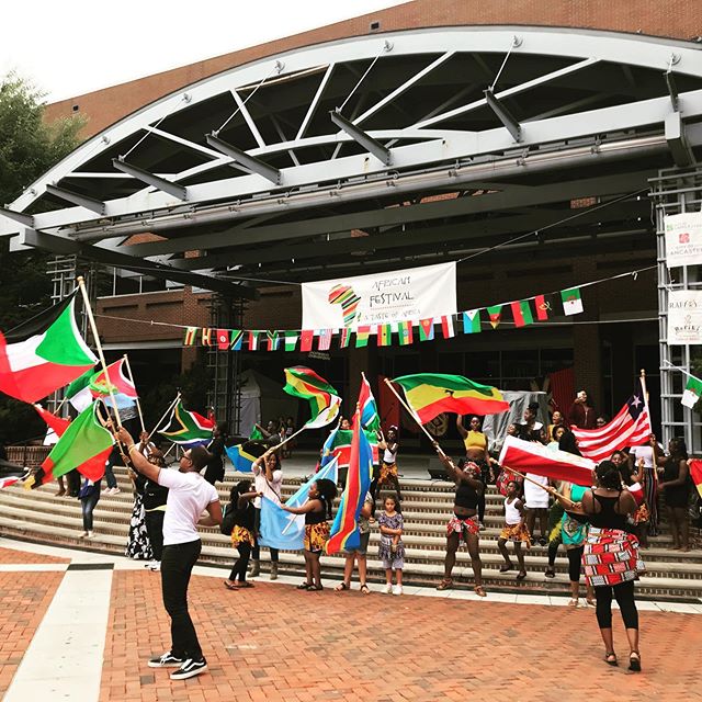 Parade of the Flags! Represent Africa in Lancaster! @rafiki.africa