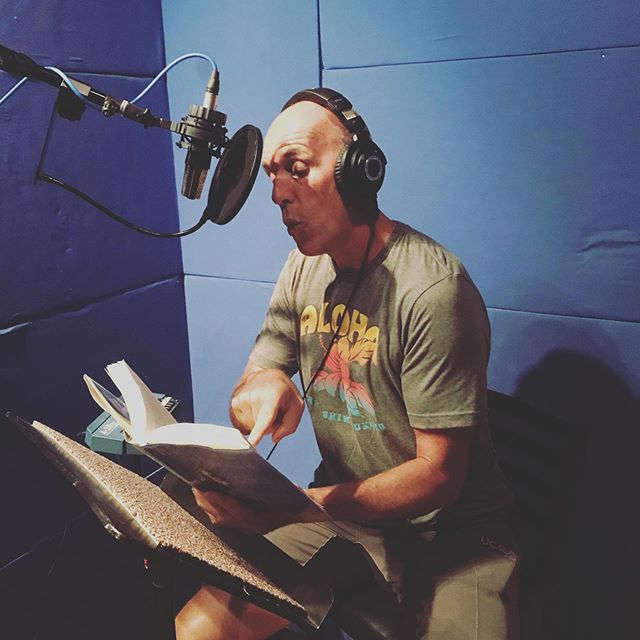 So glad to have the affable wordsmith @chrismcdougalll back in our booth for an interview with @doug_fabrizio for @kuer901 @npr
