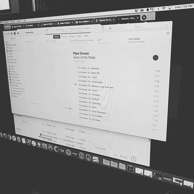 There’s a new Apes of the State record on the horizon #folkpunk #lancaster #defendseltzer