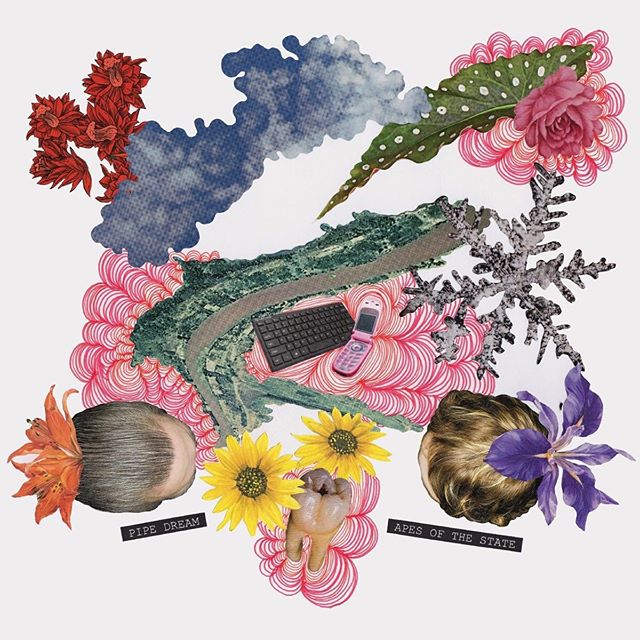 New Apes of the State single #internetsong new album Pipe Dream drops Nov 19 https://apesofthestate.bandcamp.com/album/pipe-dream
