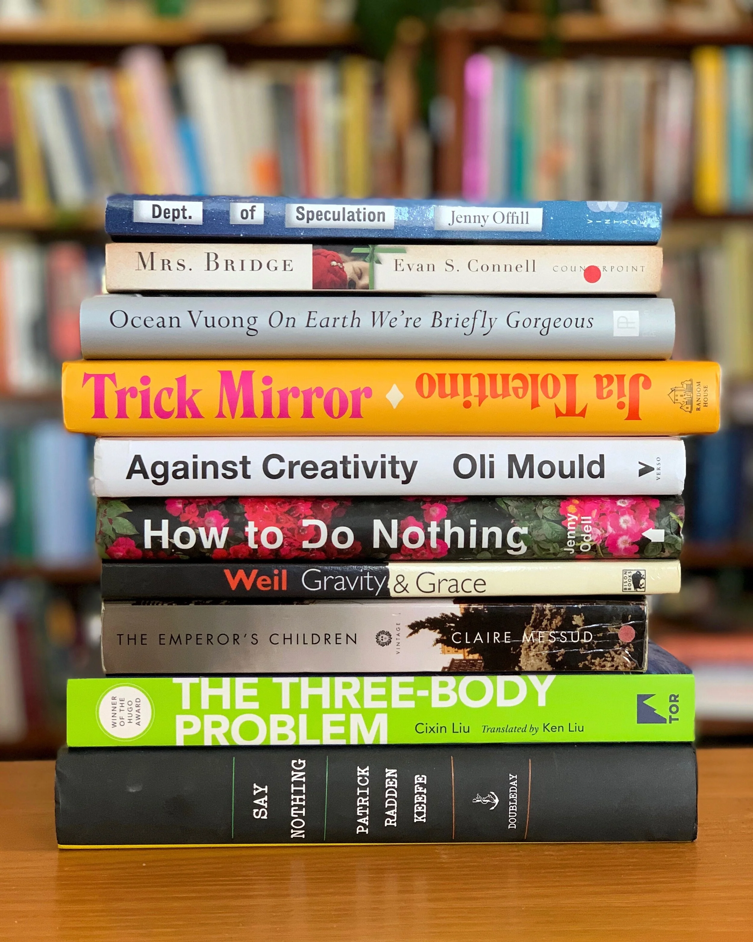 10 Most Impactful Books 2019