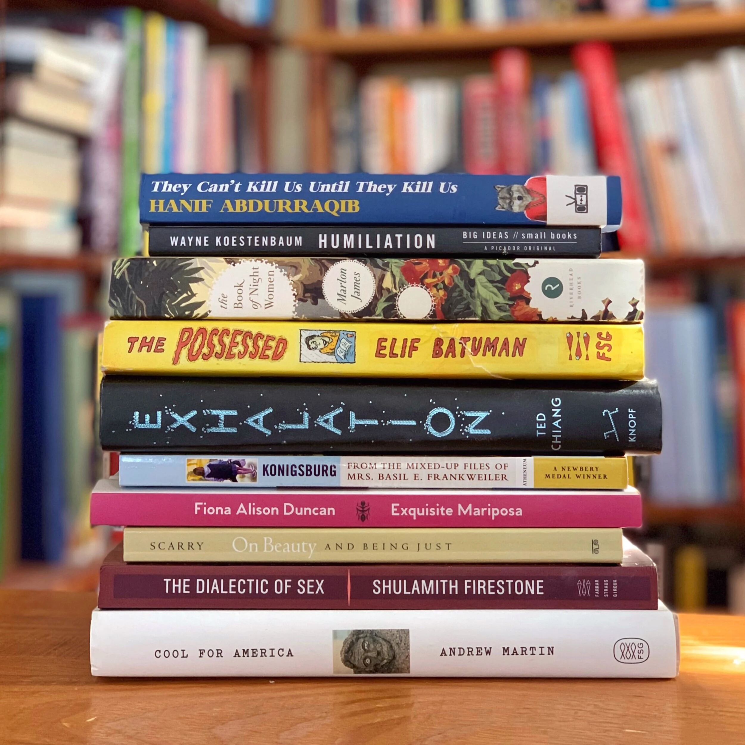 10 Most Impactful Books 2020