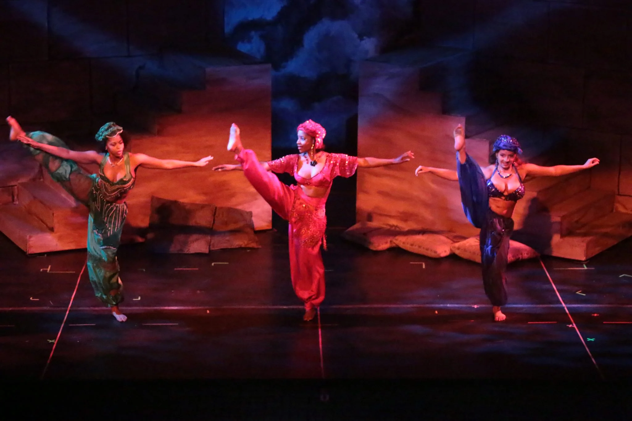 Angelique in the musical “Aida”