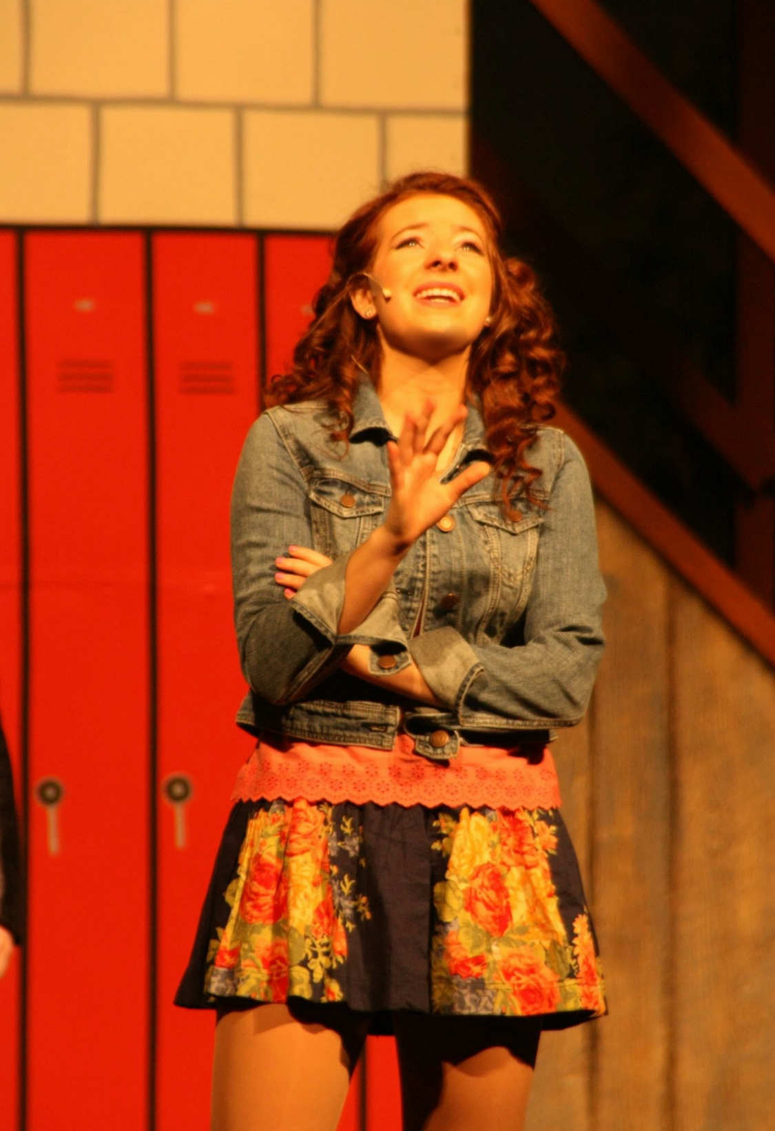  Angelique as Rusty in Footloose 