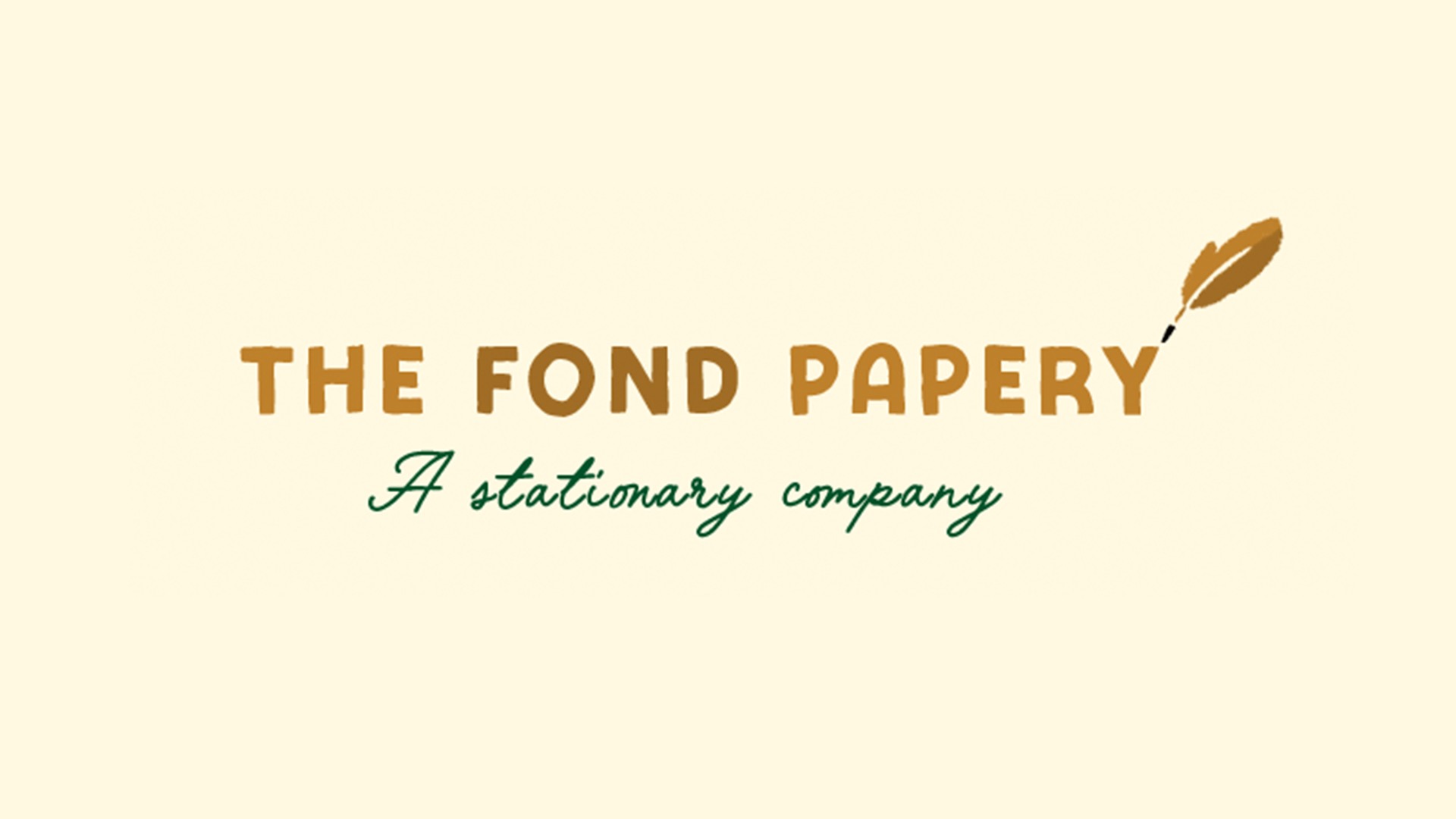 The Fond Papery