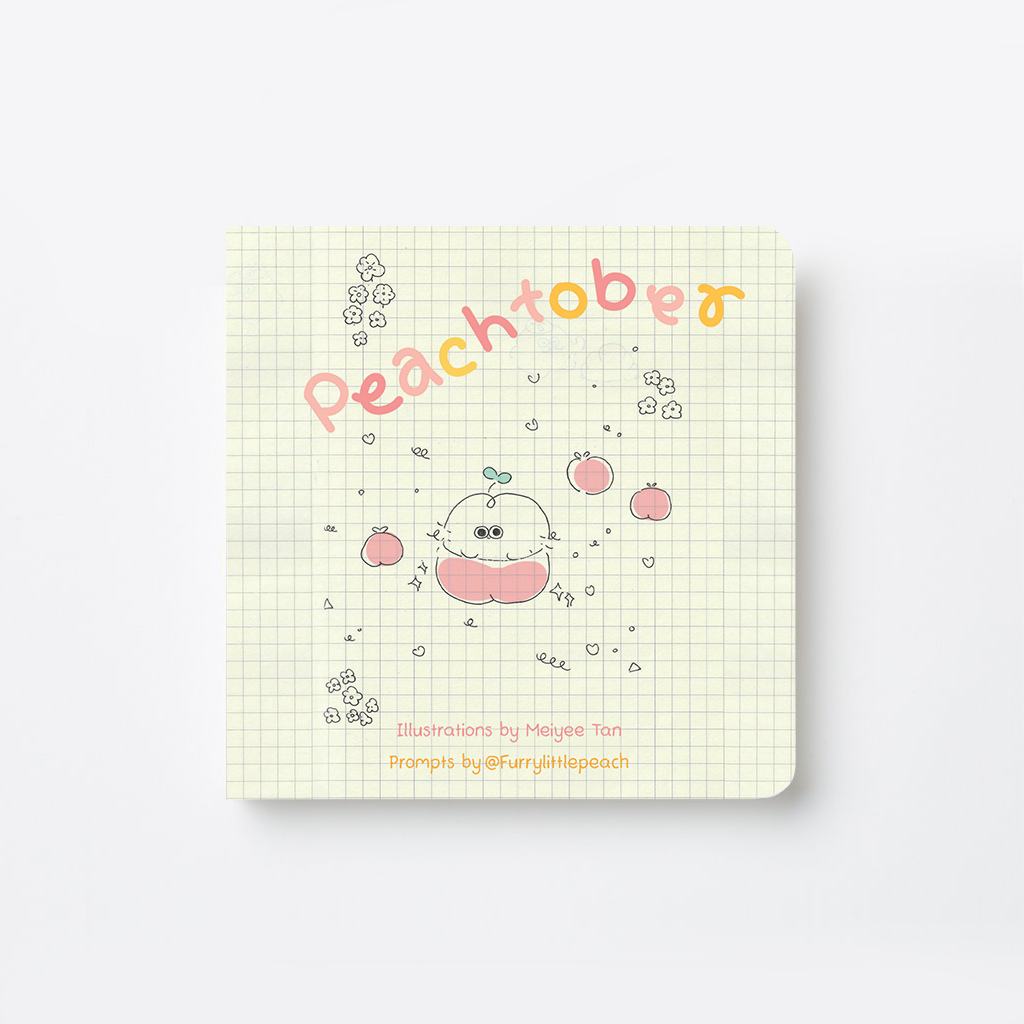 Peachtober Zine