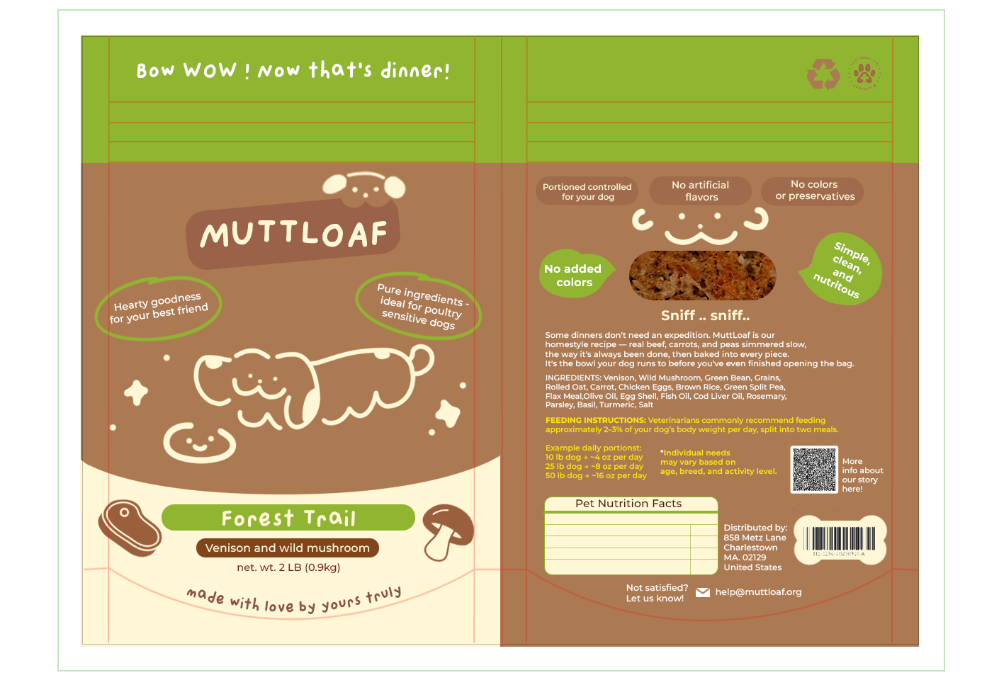 Muttloaf OG design