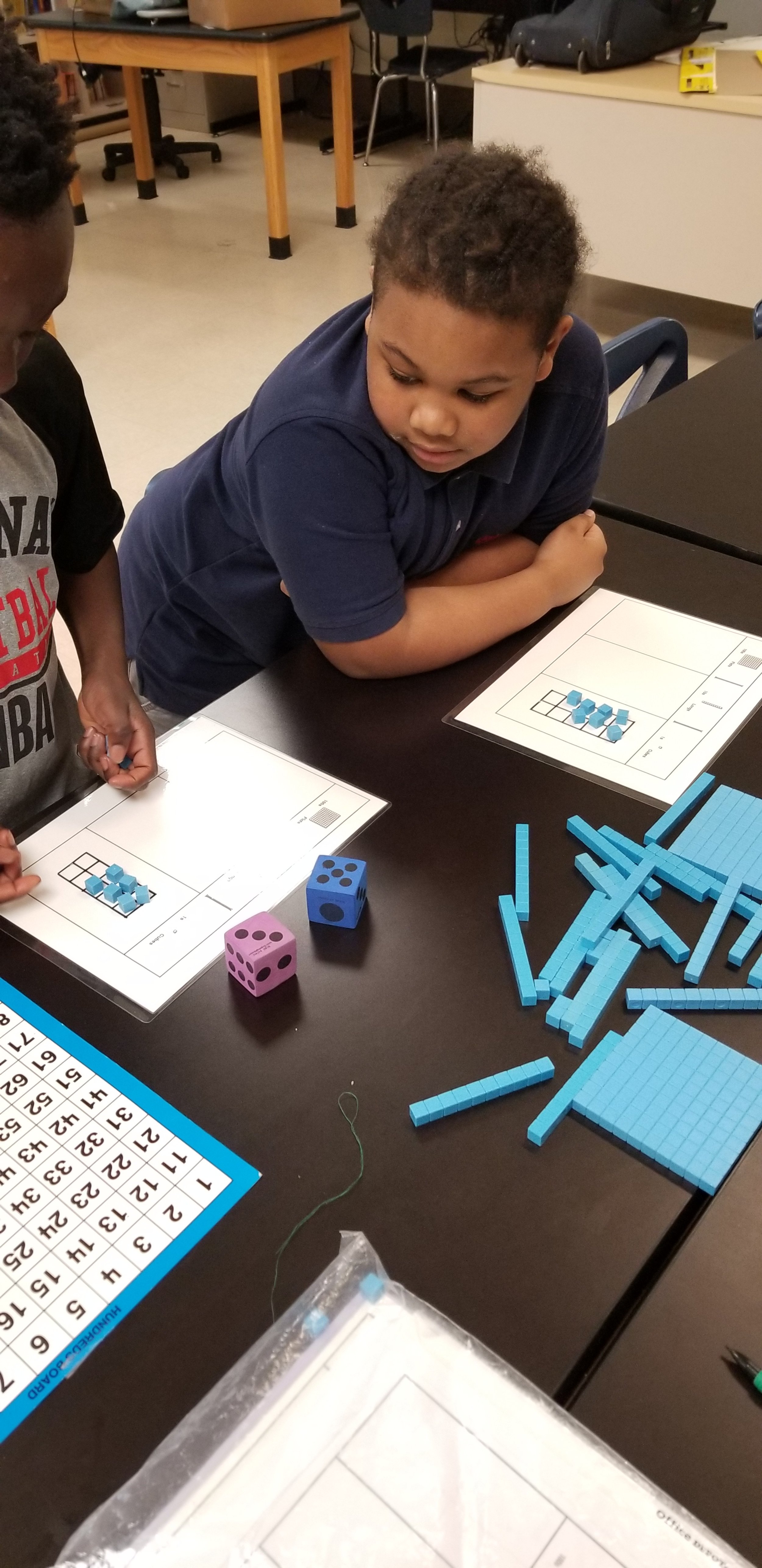 Robinson students with base blocks 3.1.20.jpg